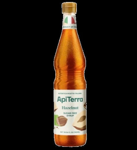 Sugar Free Hazelnut Coffee, Tea and Cocktail Syrup
