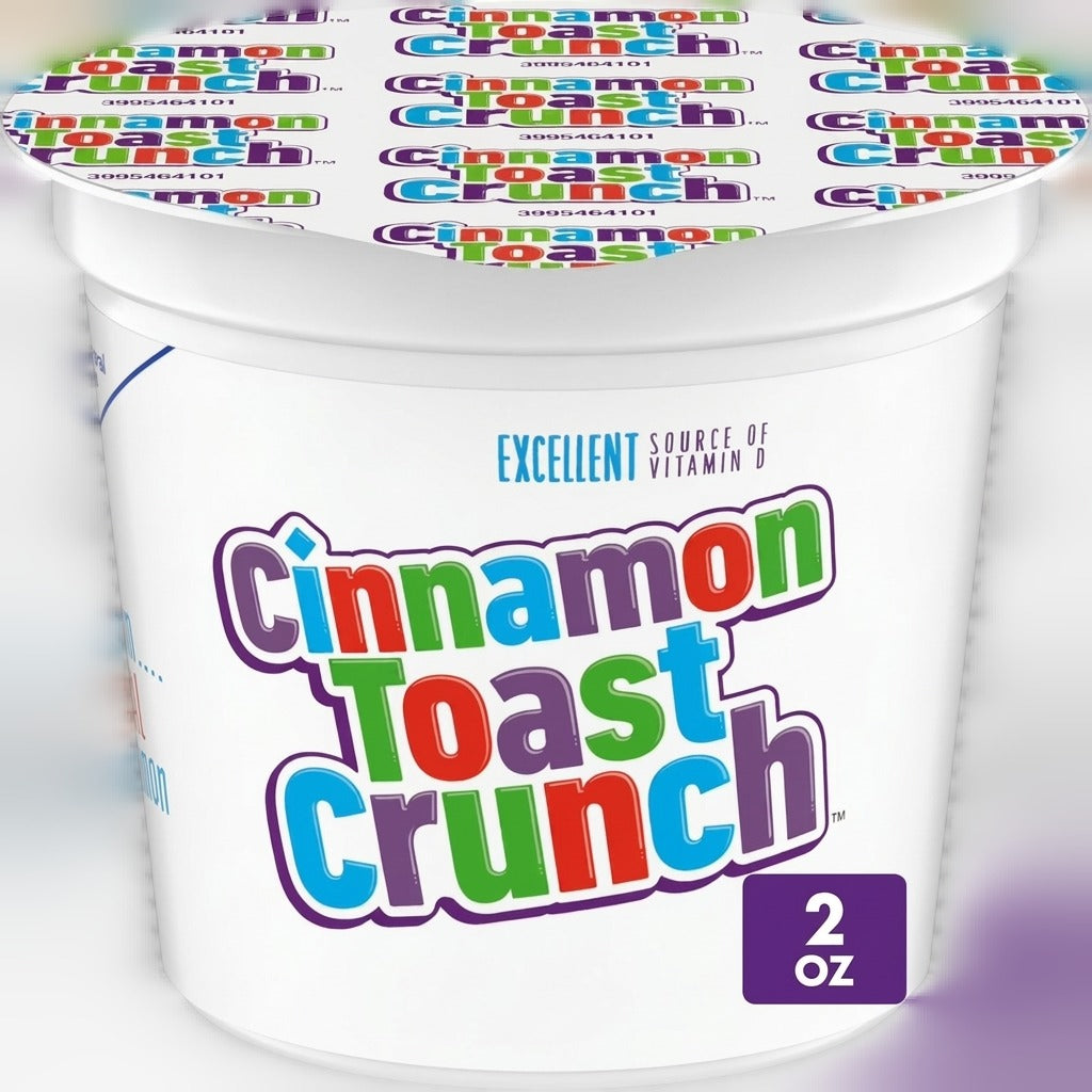 Cinnamon Toast Crunch Cereal Cup (10 CT)