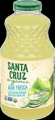 Organic Agua Cucumber Lime