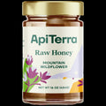 100% Pure Raw Honey Mountain Wildflower
