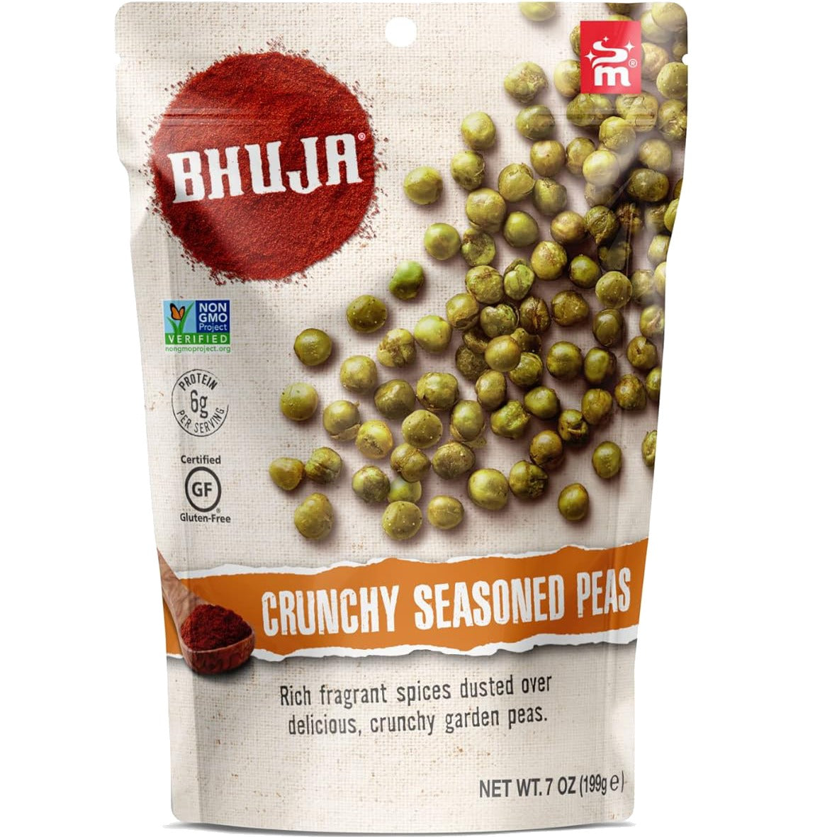Crunchy Seasoned Peas Snack Mix
