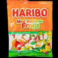 Mini Rainbow Frogs Gummy Candy