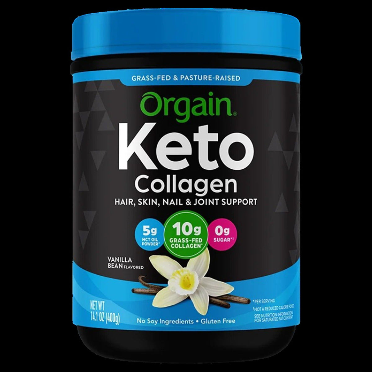 Organic Vanilla Collagen Protein Powder