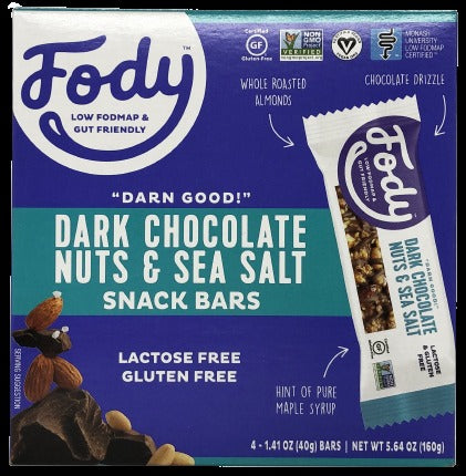 Dark Chocolate Nuts & Sea Salt Bars