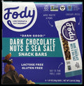 Dark Chocolate Nuts & Sea Salt Bars