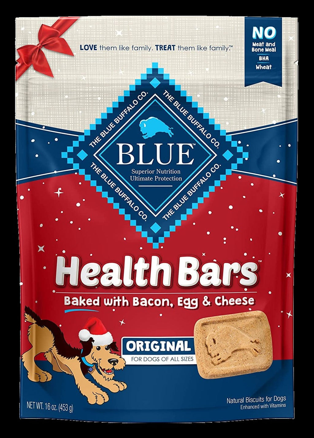 Biscuits Bacon Crunchy Dog Treats