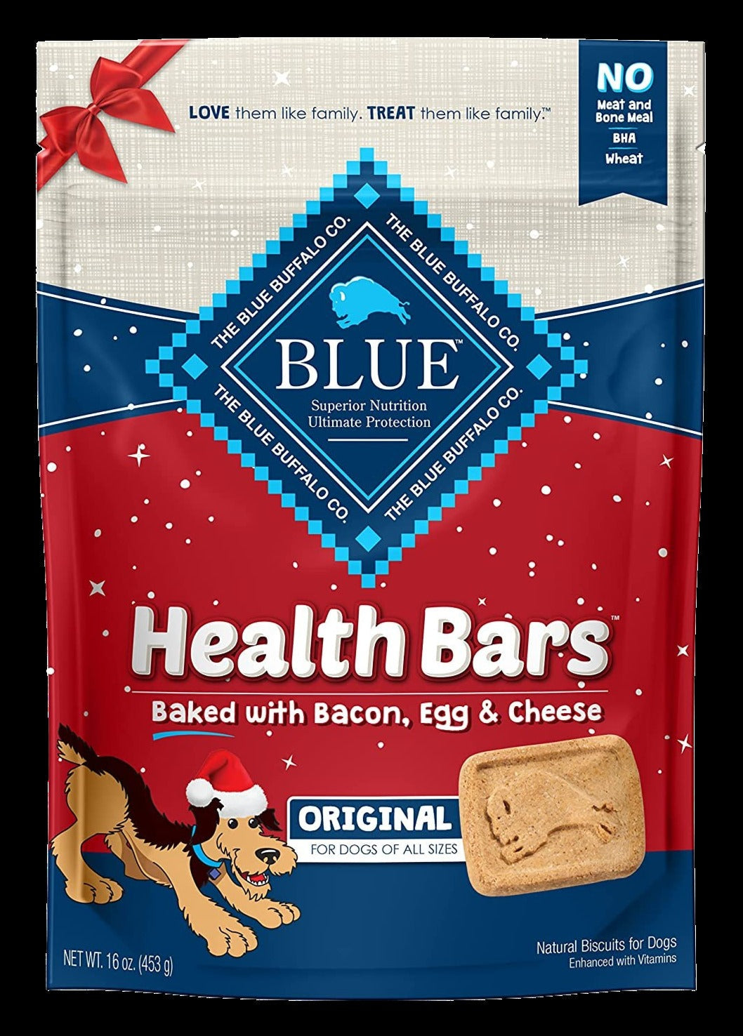 Biscuits Bacon Crunchy Dog Treats