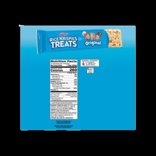 Rice Krispie Treat Marshmallow Bars (12 Ct)
