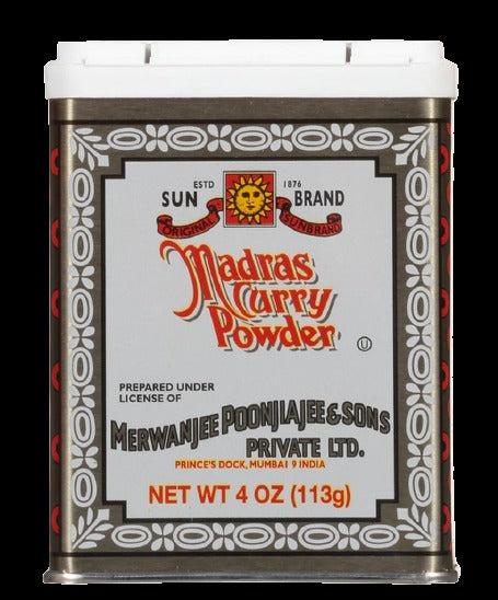 Madras Curry Powder