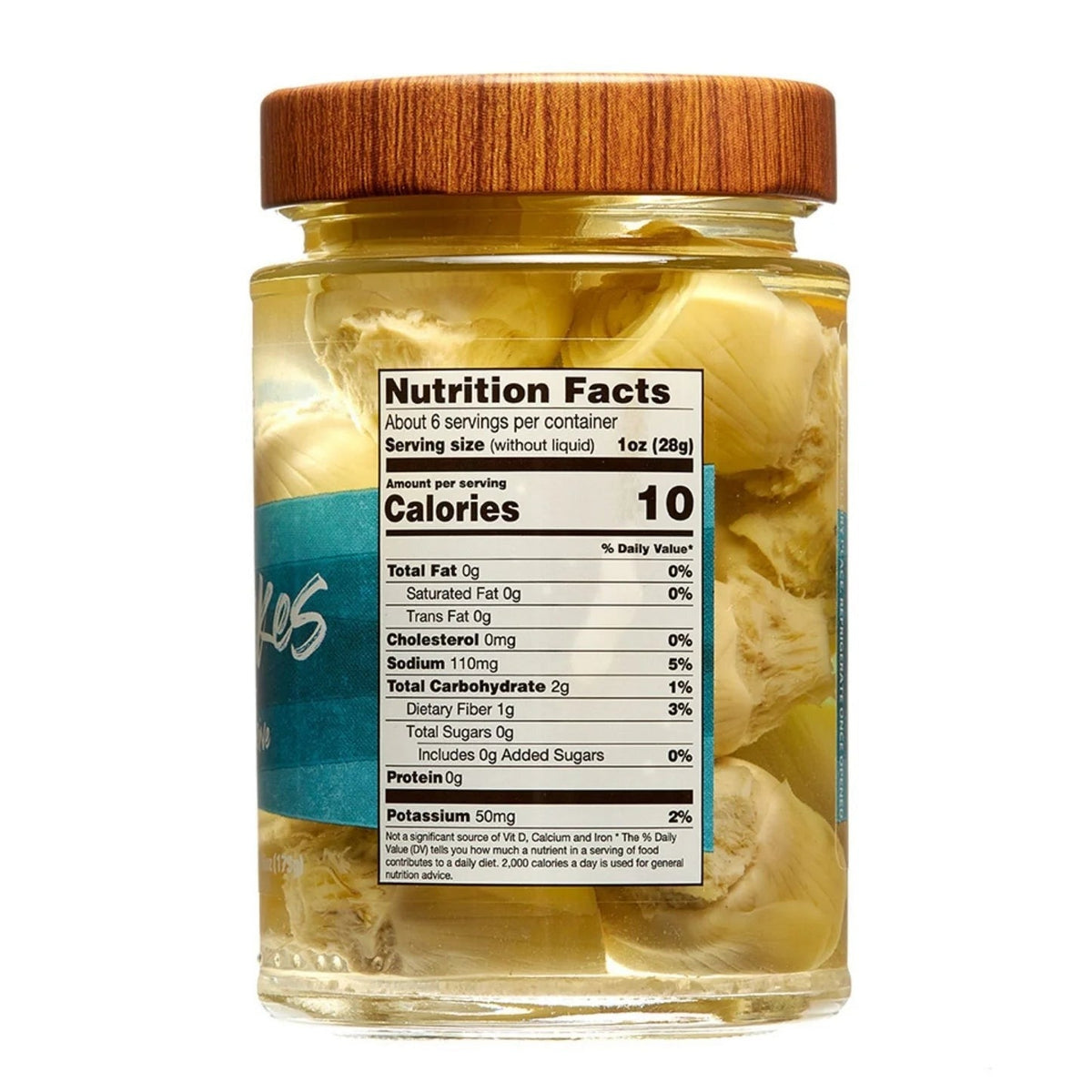 Artichoke Hearts - Whole in Brine