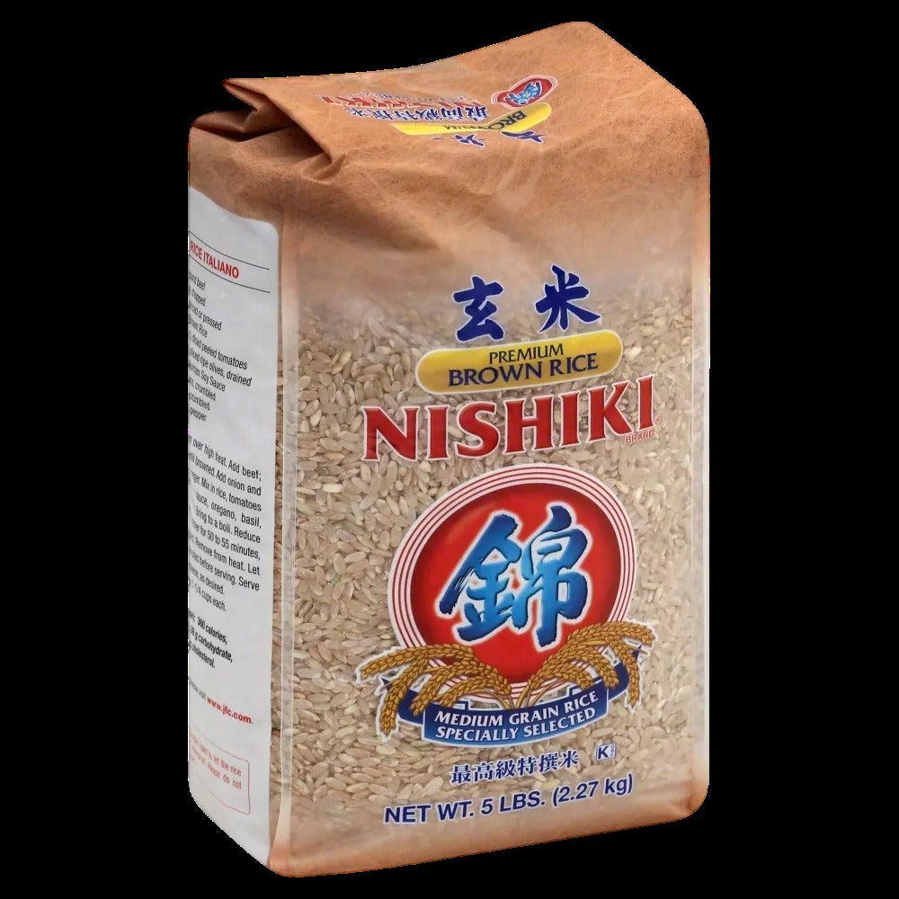 Premium Medium Grain Brown Rice
