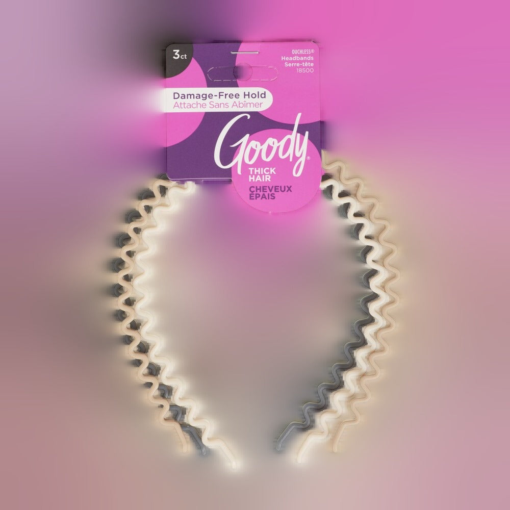 Zigzag Headbands (3 CT)