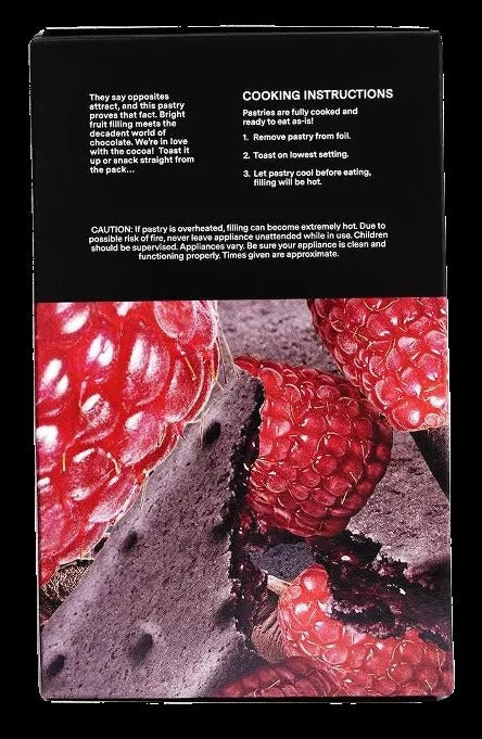 Toaster Pastries- Chocolate Raspberry