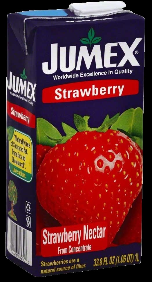 Strawberry Nectar Juice Tetra