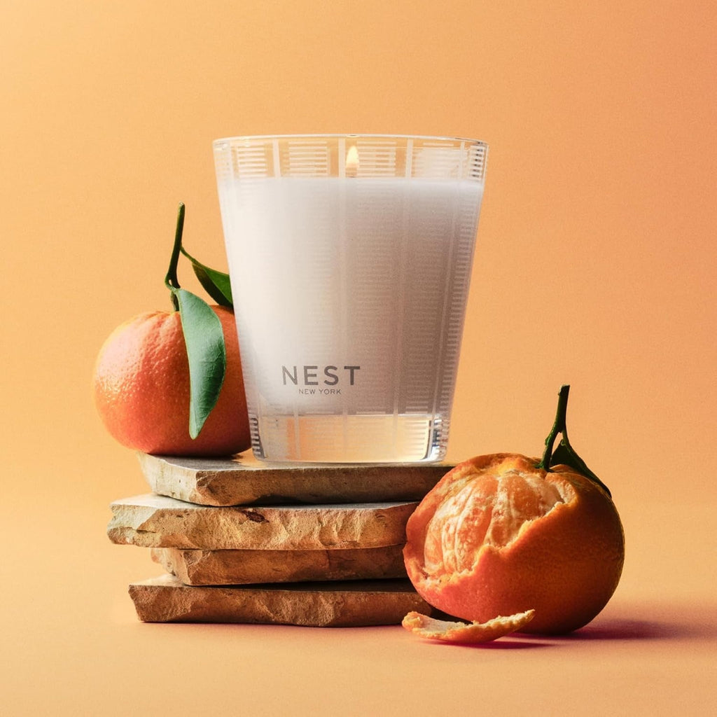 Sicilian Tangerine Scented Classic Candle