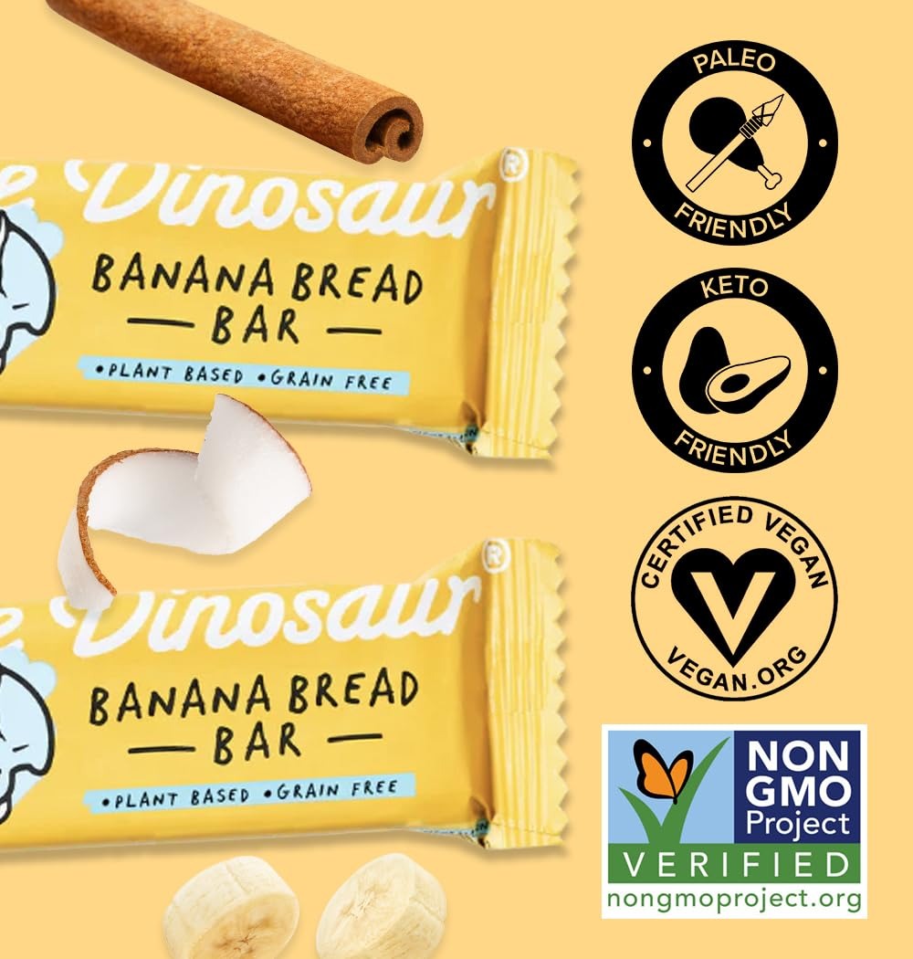 Banana Bread Snack Bar (12 CT)