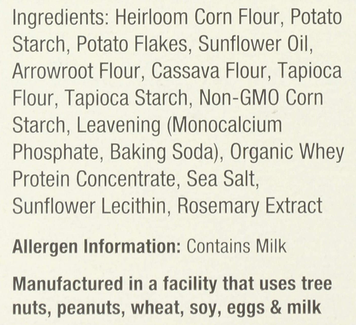 Sea Salt Crackers