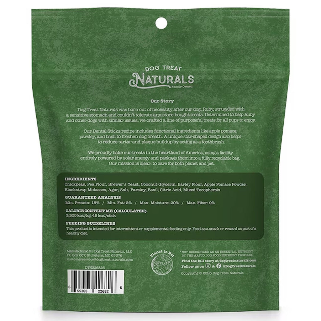 Chickpea & Basil Dog Dental Sticks (20 CT)