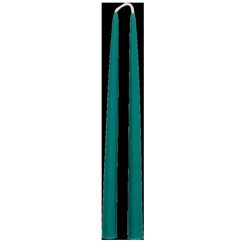 Honey, I'm Home Beeswax Candles - Teal (Set of 2)