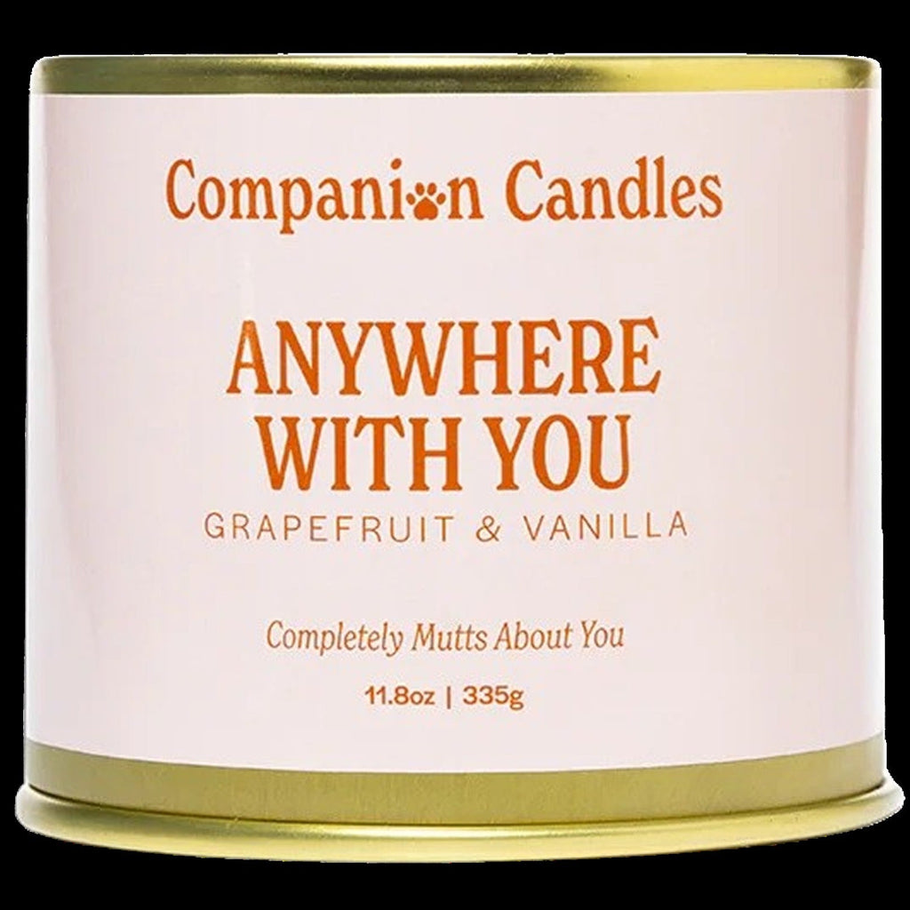 Anywhere with You Grapefruit and Vanilla Candle