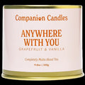 Anywhere with You Grapefruit and Vanilla Candle