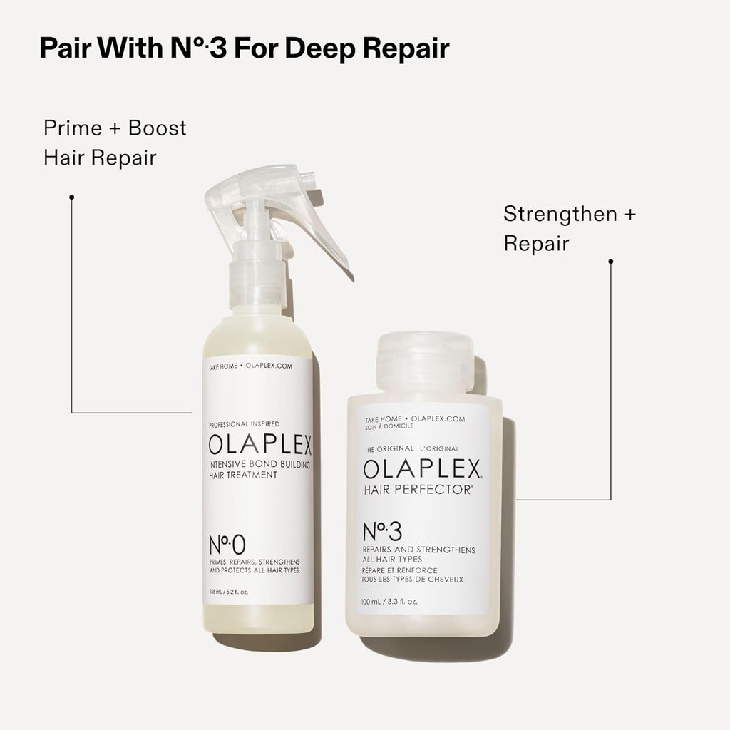 No. 0 Intensive Bond Building Hair Treatment