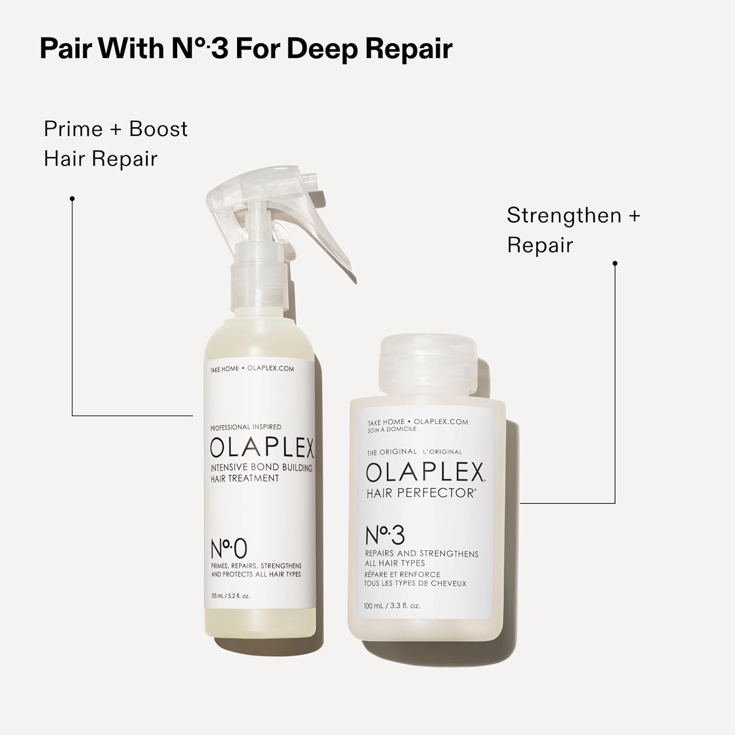No. 0 Intensive Bond Building Hair Treatment