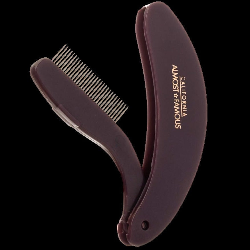 Defining & Curling 2-in-1 Eyelash Comb - Purple