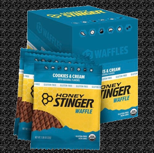 Cookies and Cream Energy Waffle (12 Pack)