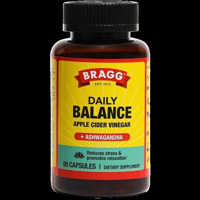 Apple Cider Vinegar + Ashwagandha Balance Capsules