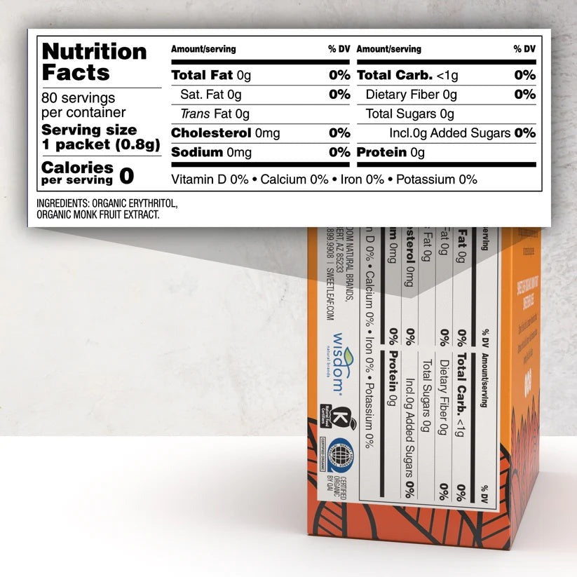 Granular Monk Fruit Sweetener