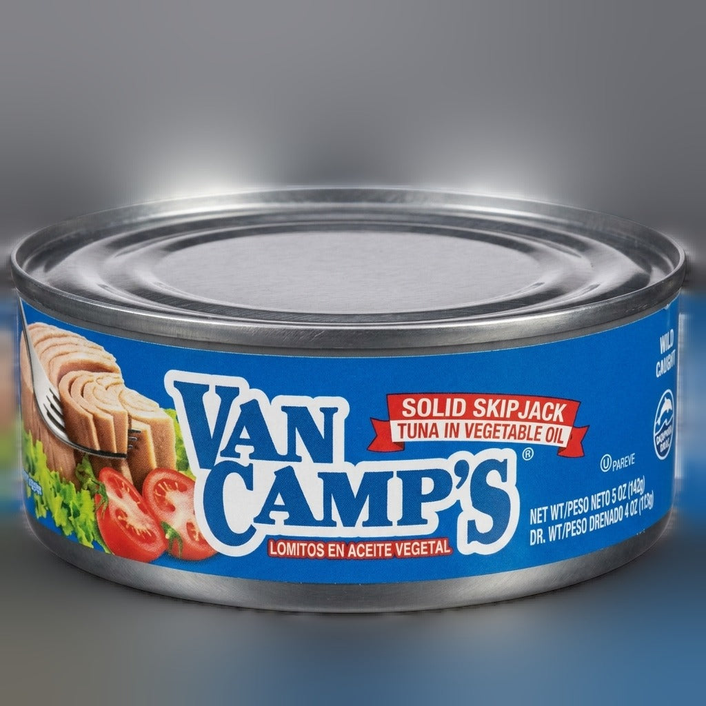 Solid Skipjack Tuna In Vegetable Oil (4 CT)