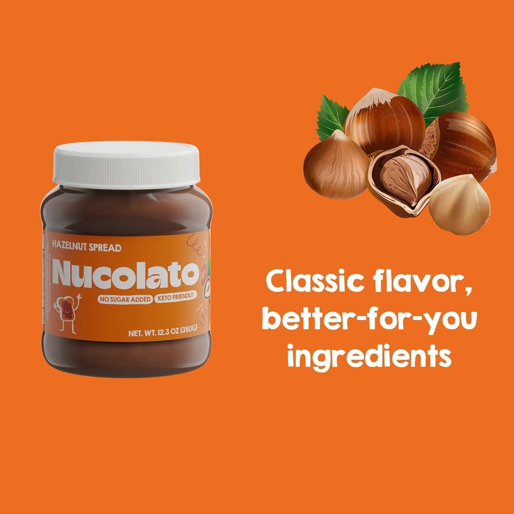 Original Hazelnut Spread - No Sugar