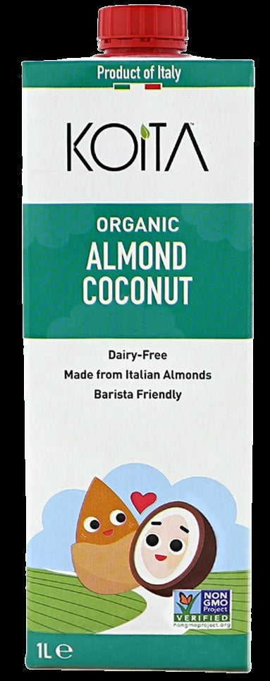 Organic Almond Coconut Milk