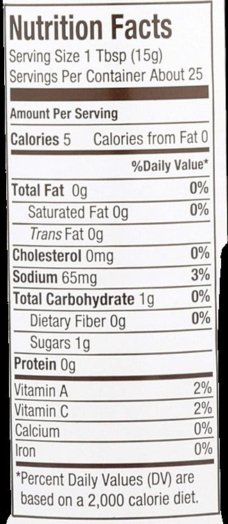 Gluten Free Taco Sauce
