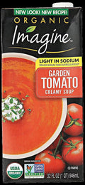 Light in Sodium Creamy Garden Tomato Soup