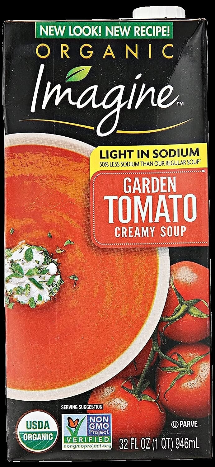 Light in Sodium Creamy Garden Tomato Soup