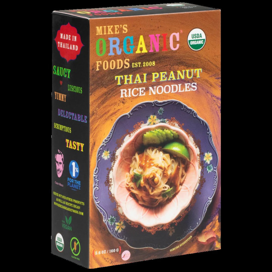 Thai Peanut Noodles