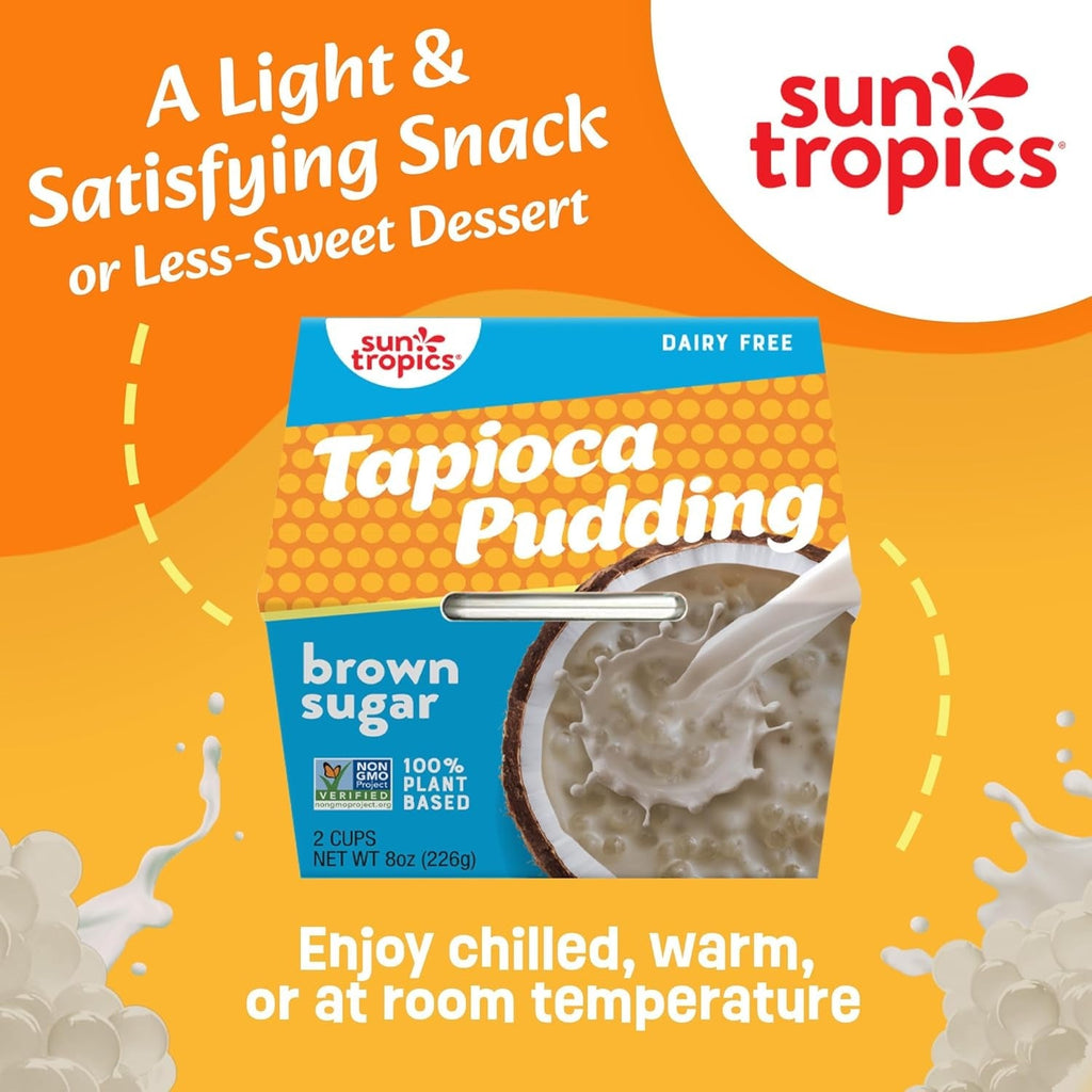 Brown Sugar Tapioca Pudding