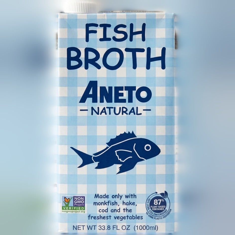 100% Natural Fish Broth