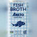 100% Natural Fish Broth