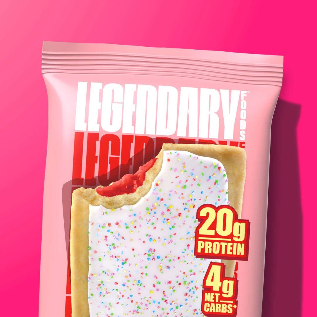 Protein Pastry - Strawberry (10 Pack)