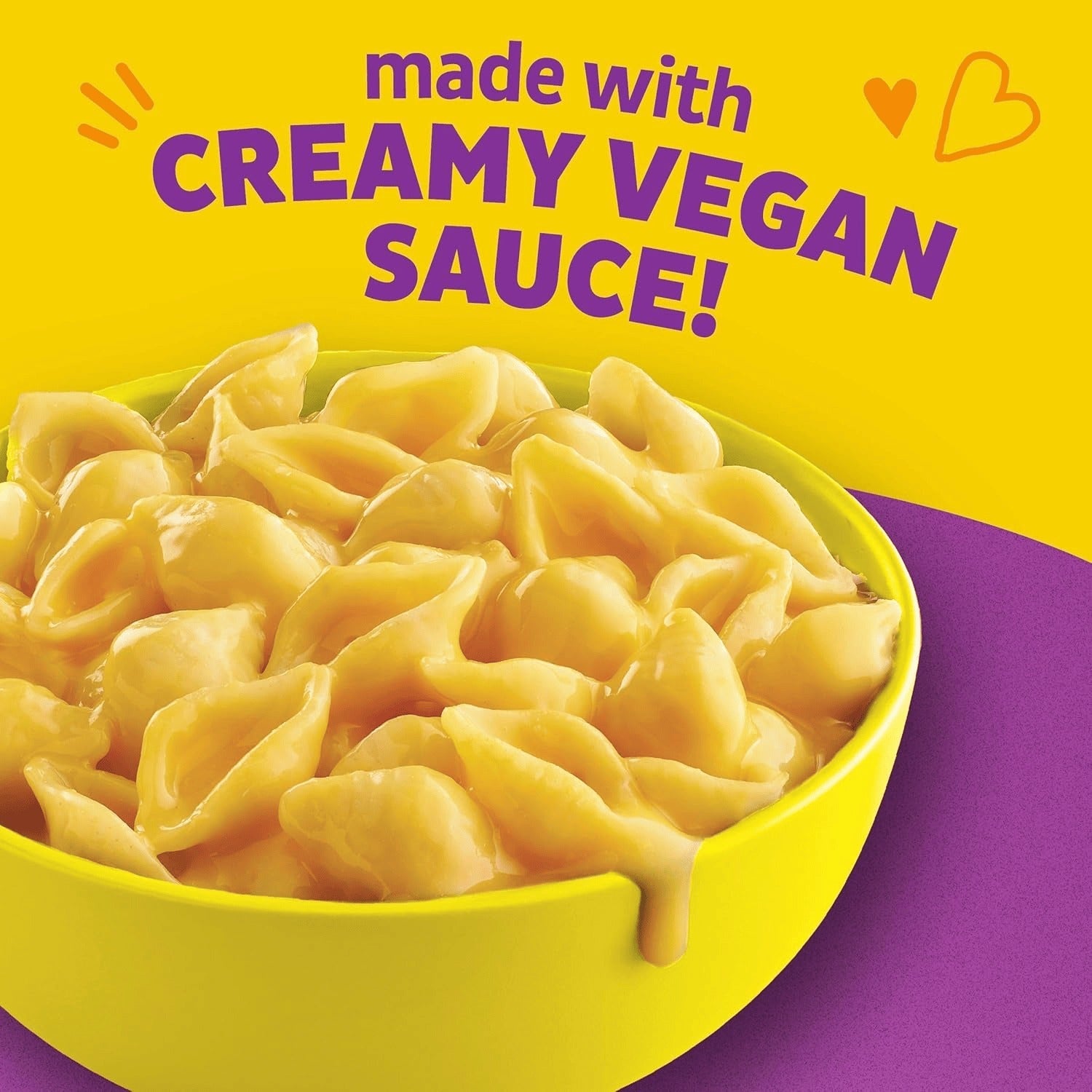 Organic Shells & Vegan Cheddar Style Mac & Cheese