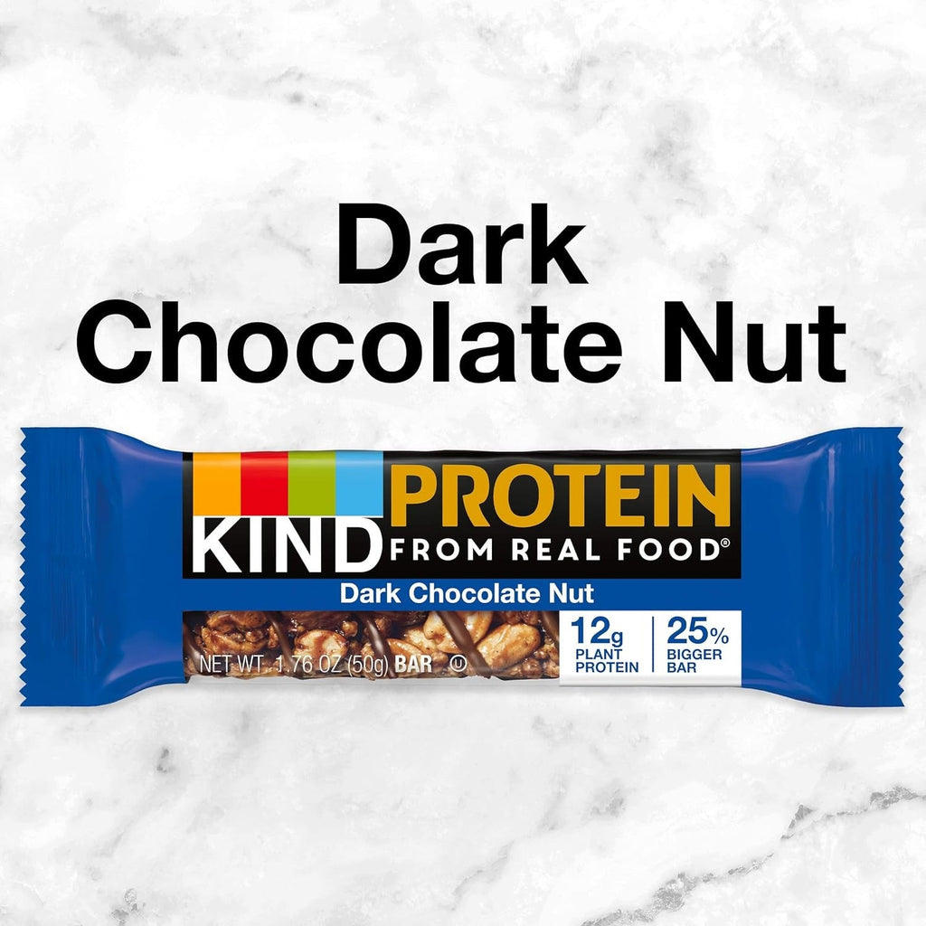 Dark Chocolate Nut Protein Bars (12 CT)