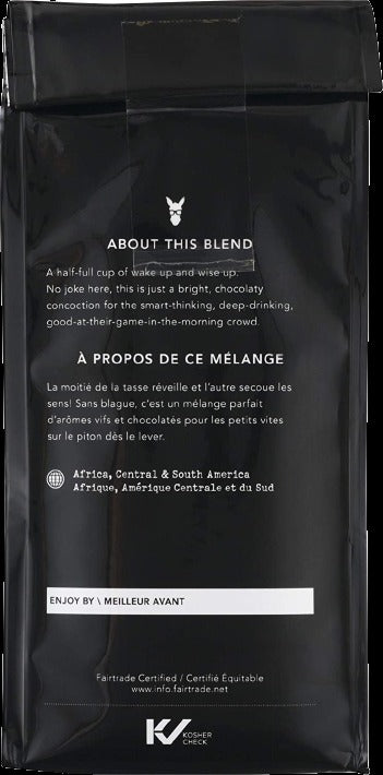 Smart Ass Medium Roast Ground Coffee