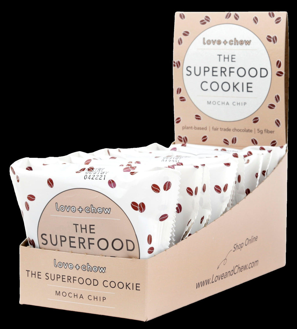 Mocha Chip Cookies (12 Pack)