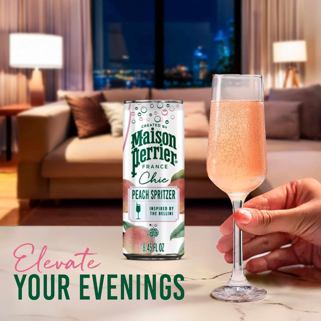 Chic Peach Sparkling Water (4 CT)
