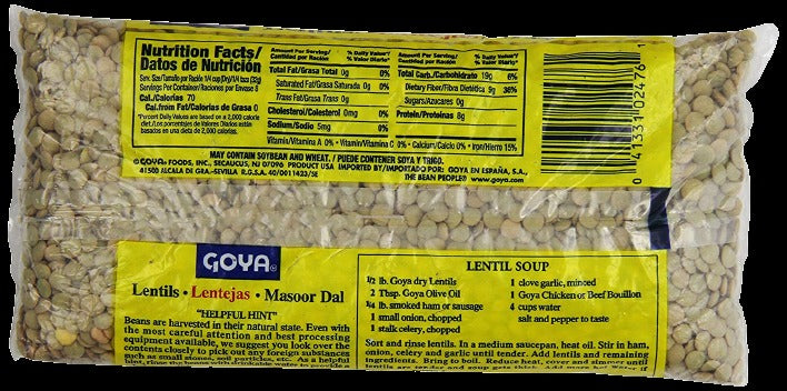 Lentils