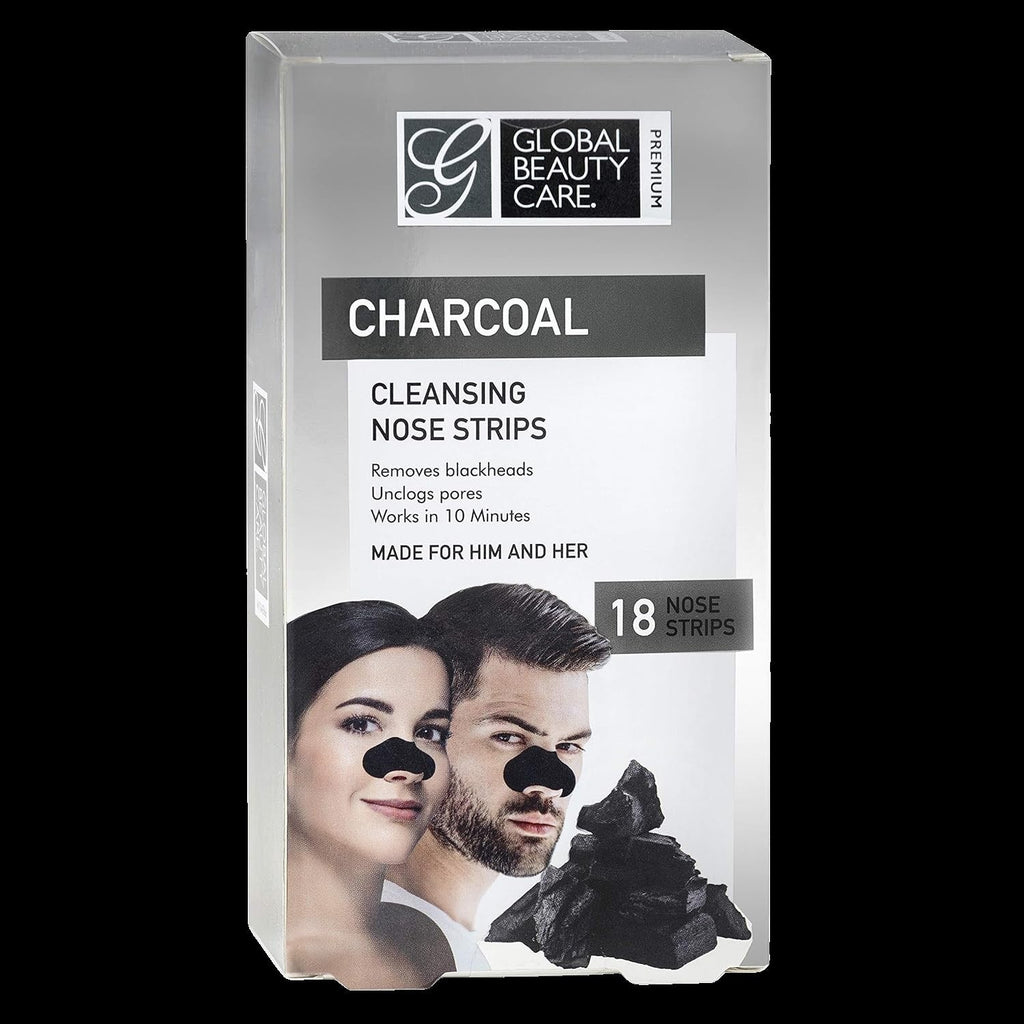 Charcoal Cleansing Nose Strips (18 CT)