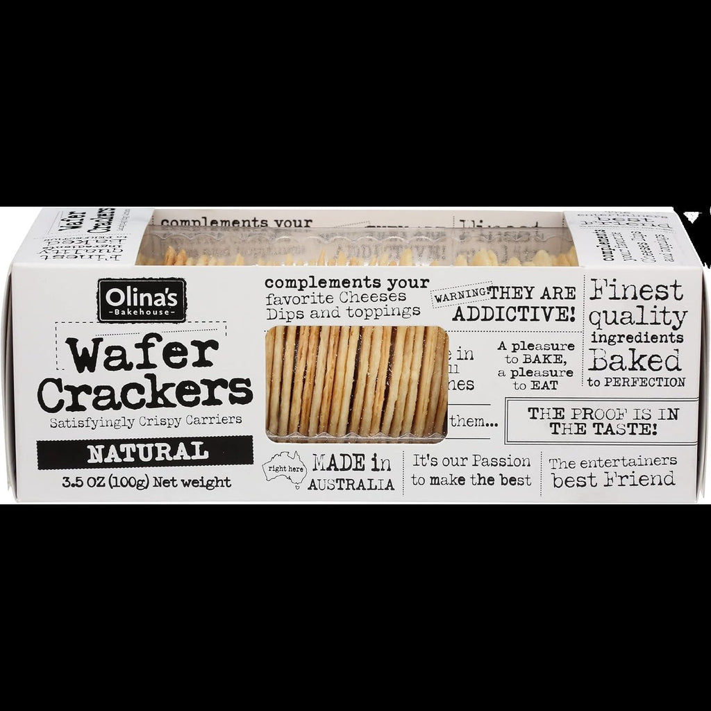 Natural Wafer Crackers